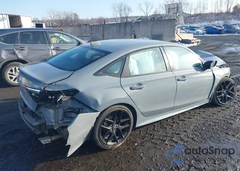 2023 Honda Civic Sport z USA, uszkodzony, nr VIN 2HGFE2F59PH557409
